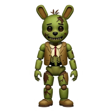Springtrap corpo sticker