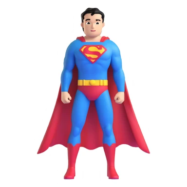 superman sticker