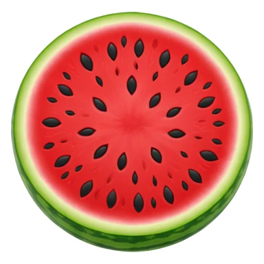Watermelon sticker