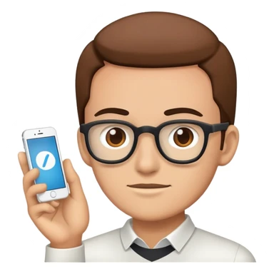 a software engineer saying fack u sticker