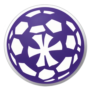 Logo toulouse football club sticker