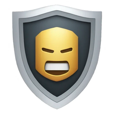 cybersecurity shield sticker