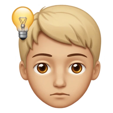 image, where developer think about something sticker