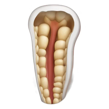 Lateral canal stenosis sticker
