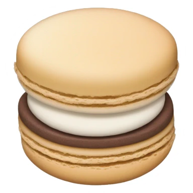 Macaron sticker