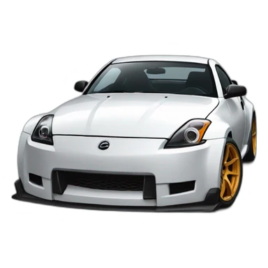 350z drift tuning sticker