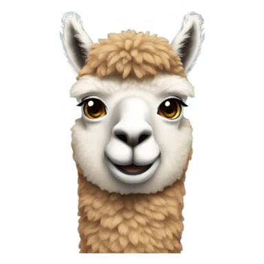Alpaca sticker