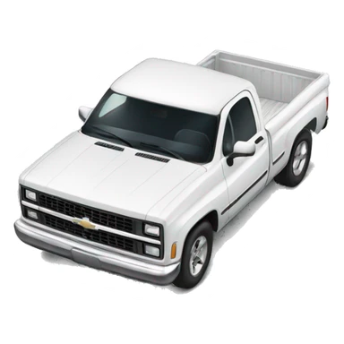 Chevy truck  sticker