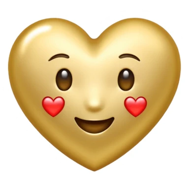 Kabbe ujj szivecskes emoji sticker