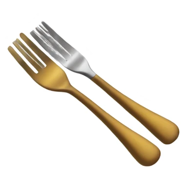 Fork sticker