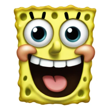 spongebob sticker
