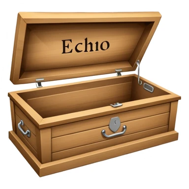 nail in coffin with "ECHO" written on the coffin sticker