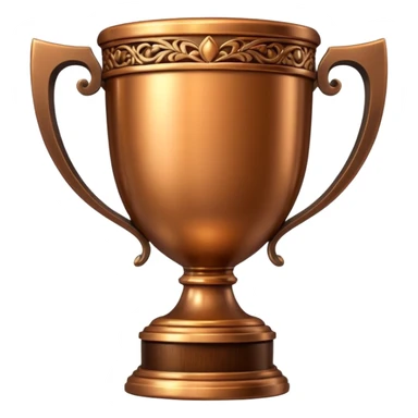 Bronze Trophy sticker