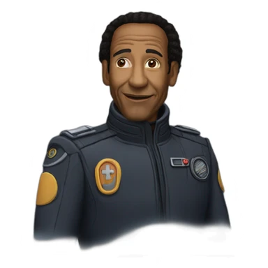 Danny John-Jules red dwarf sticker