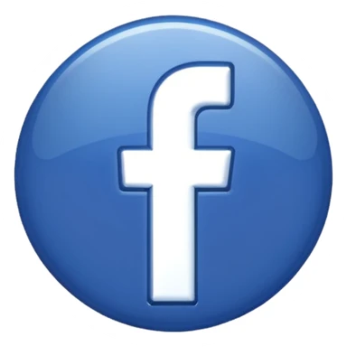 Facebook badge sticker