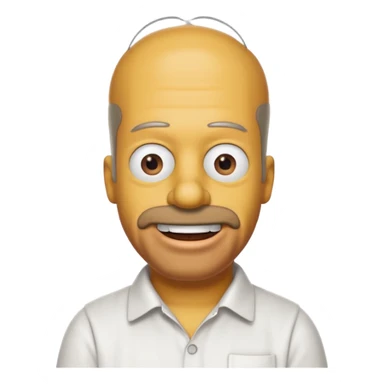 Homer Simpson Homer Simpson sticker