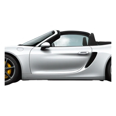 Porsche 718 sticker