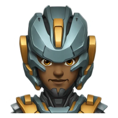 mecha vedant sticker