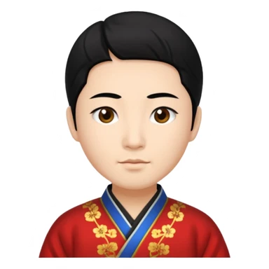  Chinese poet sticker