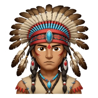 Apache sticker