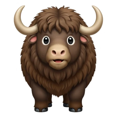 Musk Ox sticker