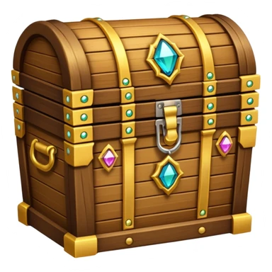 cofre abierto sticker