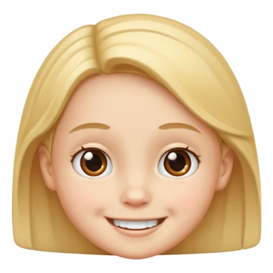 Neue Emoji Kindgerecht zum freuen sticker