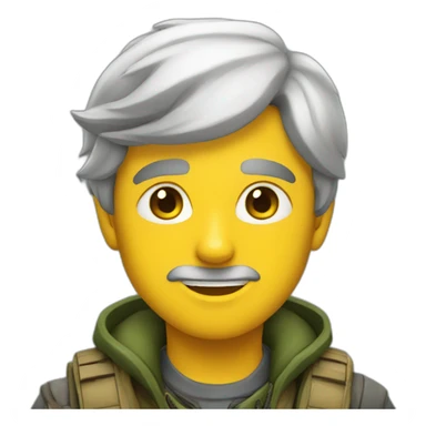 Full-time hunter sticker