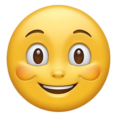 looks like a real iOS emoji
 sticker