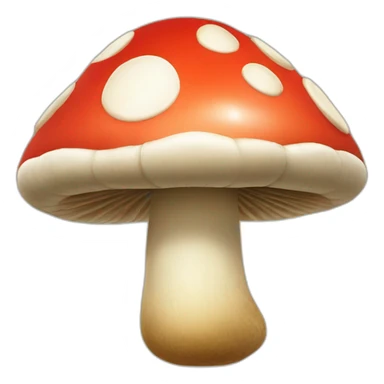mushroom super mario sticker
