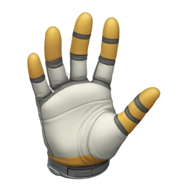 want an astronaut hand that i could animate to be waving sticker