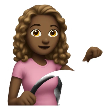 I'm driving gerl  sticker