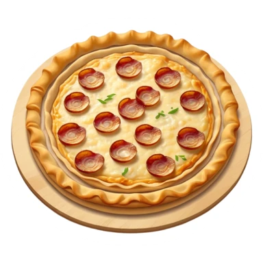 Recette Flammekuche
 sticker