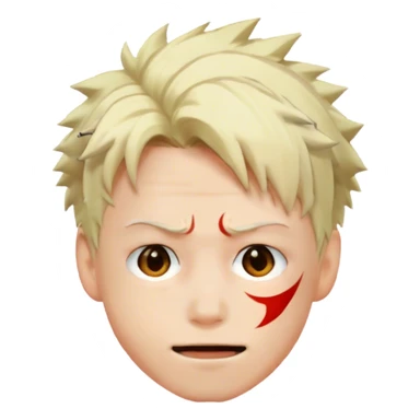 Bakugo  sticker