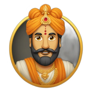 Chatrapati shivaji sticker