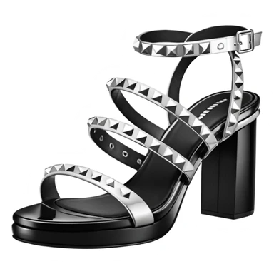 Nova Stud-detail Sandals
Alexander Wang, 8k, smooth lines, sparkling, luxury, still life view sticker