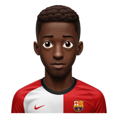 Ousmane Dembele  sticker