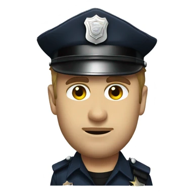 ryan gosling cop sticker