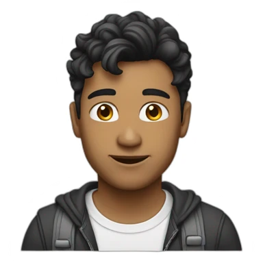 Robert Nicholas Christian Topala sticker