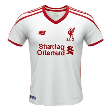 Liverpool jersey sticker