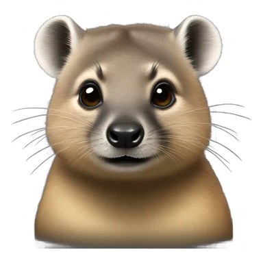 hyrax sticker