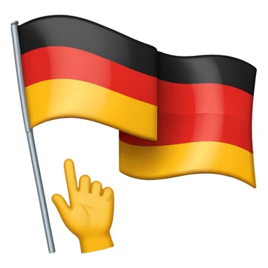 Germany-flag sticker