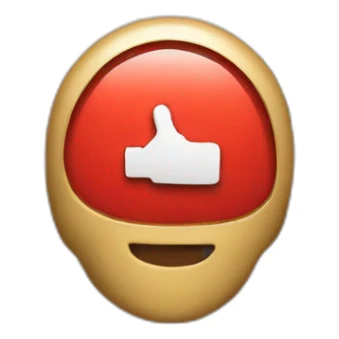 Logo of YouTube sticker