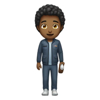 jet lag the game sam sticker