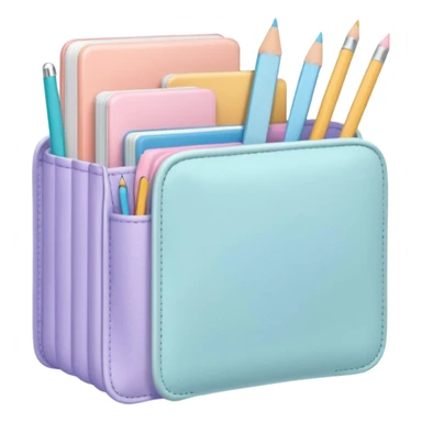 aesthetic school supplies cottage core sticker