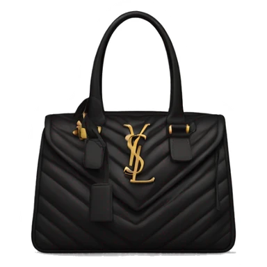 A YSL bag  sticker