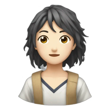 Nagiasa shiota sticker