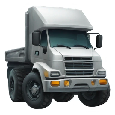 cyber punk six wheel drive Truck sticker