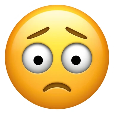 bruised eye sad face emoji sticker