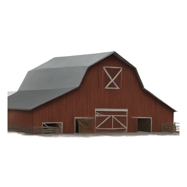 Yellowstone Barn sticker